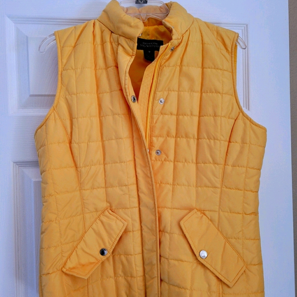 Jones New York Quilted Vest